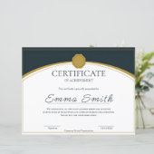 Formal Corporate Recognition Award (Staand voorkant)