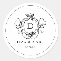 Formal Crest Zwart-wit