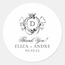 Formal Crest Zwart-wit