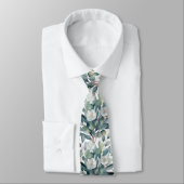 Formal Eucalyptus Neck Ties | Simple and Classic Stropdas (Gebonden)
