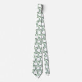 Formal Eucalyptus Neck Ties | Simple and Classic Stropdas (Voorkant)