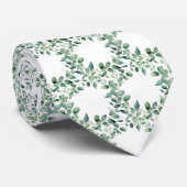 Formal Eucalyptus Neck Ties | Simple and Classic Stropdas (Opgerold)