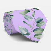 Formal Eucalyptus Neck Ties | Simple and Classic Stropdas (Opgerold)