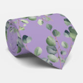 Formal Eucalyptus Neck Ties | Simple and Classic Stropdas (Opgerold)