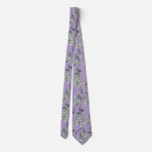 Formal Eucalyptus Neck Ties | Simple and Classic Stropdas (Achterkant)
