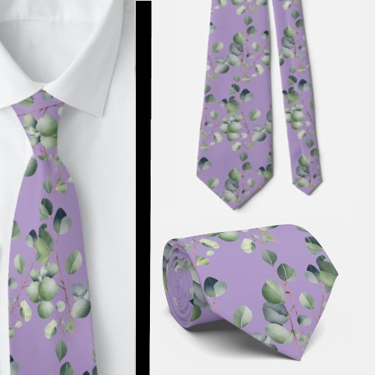 Formal Eucalyptus Neck Ties | Simple and Classic Stropdas