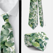 Formal Eucalyptus Neck Ties | Simple and Classic Stropdas