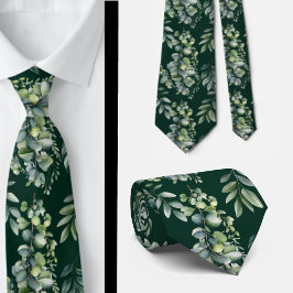 Formal Eucalyptus Neck Ties | Simple and Classic Stropdas
