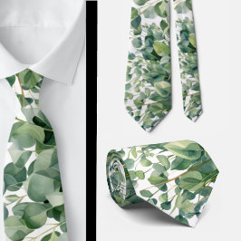 Formal Eucalyptus Neck Ties | Simple and Classic Stropdas