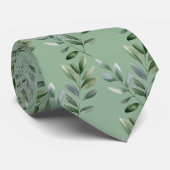 Formal Eucalyptus Neck Ties | Simple and Classic Stropdas (Opgerold)
