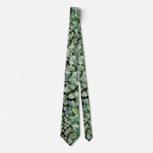 Formal Eucalyptus Neck Ties | Simple and Classic Stropdas (Voorkant)