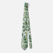 Formal Eucalyptus Neck Ties | Simple and Classic Stropdas (Voorkant)