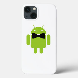 Formal Style Android Robot Icon Case-Mate iPhone Case
