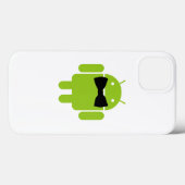 Formal Style Android Robot Icon Case-Mate iPhone Case (Achterkant (horizontaal))