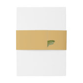 Formal Traditional Wedding Invitation  Uitnodigingen Wikkel (Achterkant Voorbeeld)