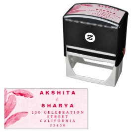 Formal Traditional Wedding Invitation  Zelfinktende Stempel