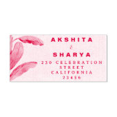 Formal Traditional Wedding Invitation  Zelfinktende Stempel (Design)