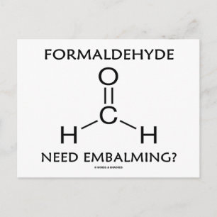 Formaldehyde moet worden gebalanceerd? (Chemische  Briefkaart