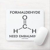 Formaldehyde moet worden gebalanceerd? (Chemische  Muismat (Met muis)
