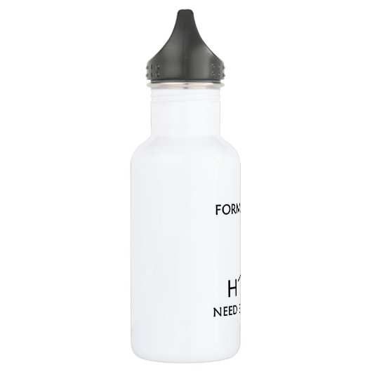 Formaldehyde moet worden gebalanceerd? (Chemistry  Waterfles (Links)