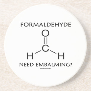 Formaldehyde moet worden gebalanceerd? (Chemistry Zandsteen Onderzetter