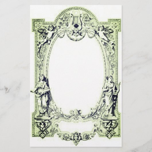  formale Briefpapier banketbakkerswerk (Voorkant)