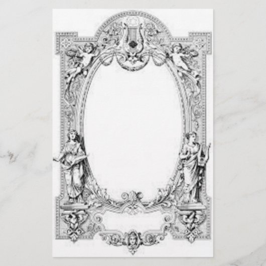  formale Briefpapier banketbakkerswerk (Achterkant)