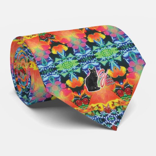 Formalizians KCFX Necktie Stropdas (Opgerold)