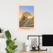 Formartine and Buchan Way Scotland's Great Trails Poster (Thuiskantoor)