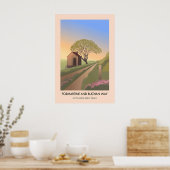 Formartine and Buchan Way Scotland's Great Trails Poster (Keuken)