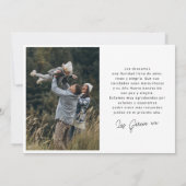 Formas Divertidas | Collage de Navidad 5 Fotos Feestdagenkaart (Achterkant)