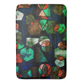 Formas geométricas onregelmatigares e textura defo badmat (Voorkant Verticaal)