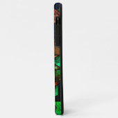 Formas geométricas onregelmatigares e textura defo Case-Mate iPhone case (Achterkant/links)