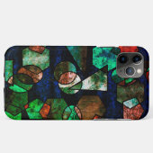 Formas geométricas onregelmatigares e textura defo Case-Mate iPhone case (Achterkant (horizontaal))