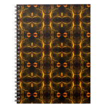 Forma's, 'traços dourados flutuam' em fundo escuro