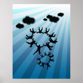 Formatie Skydive Poster (Voorkant)