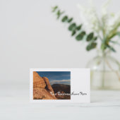 Formaties in Red Rock Visitekaartje (Staand voorkant)