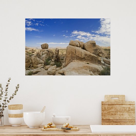 Formaties Joshua-structuur Poster (Keuken)