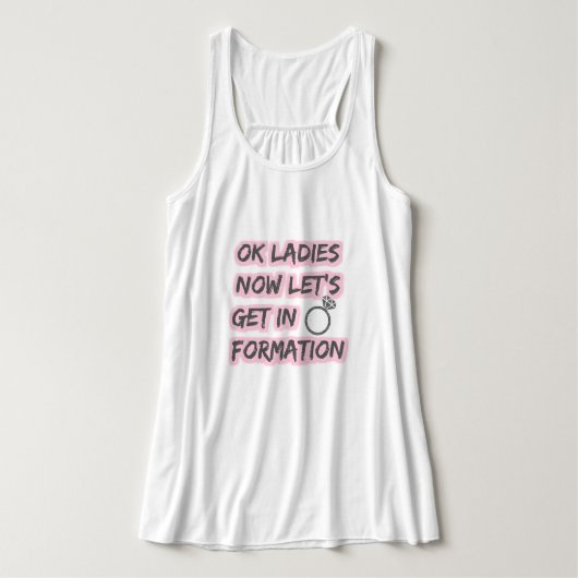 Formation Bride shirt (Design voorkant)