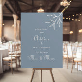 Formeel advies over de blauwe bruiloft en goedmaak poster