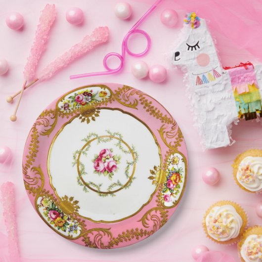 formeel China Patroonpapier Bord (Feest)