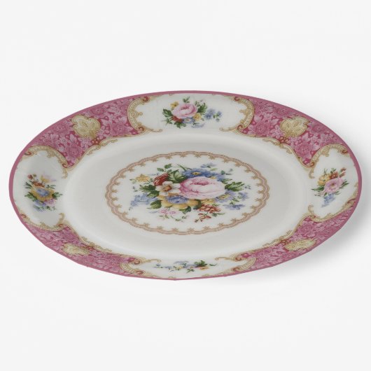  formeel China Patroonpapier Bord (Gekanteld)