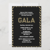 Formeel Corporate Gala Ball Party Fundraiser Event Kaart (Voorkant)