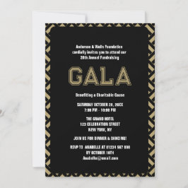 Formeel Corporate Gala Ball Party Fundraiser Event Kaart