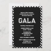 Formeel Corporate Gala Ball Party Fundraiser Event Kaart (Voorkant)