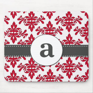 Formeel Damask Monogram Muismat