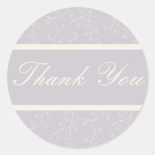 Formeel dank u Sticker