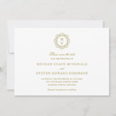 Formeel De datum opslaan Kaart (Voorkant)