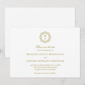 Formeel De datum opslaan Kaart (Voorkant / Achterkant)