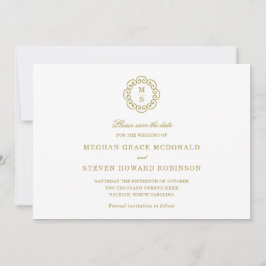 Formeel De datum opslaan Kaart